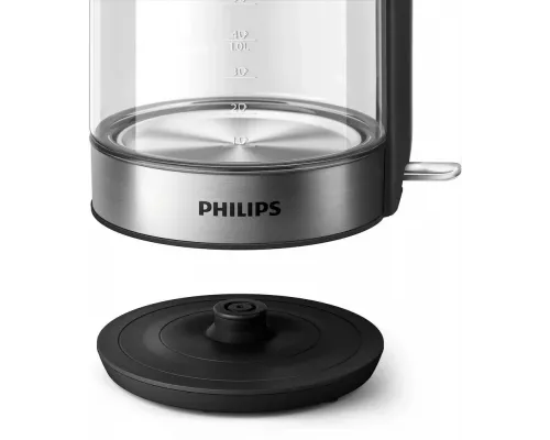 Чайник Philips HD9339/80 серебристый/черный