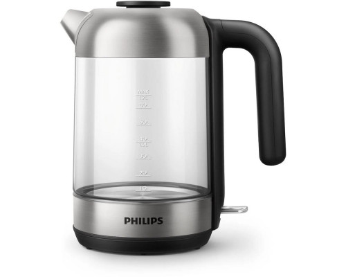 Чайник PHILIPS HD9339/80 серебристый/черный