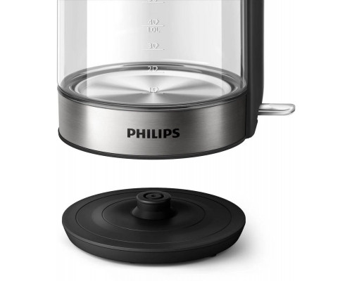 Чайник PHILIPS HD9339/80 серебристый/черный