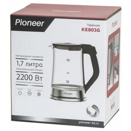 Чайник Pioneer KE803G 