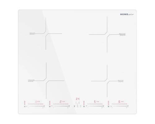 Индукционная варочная панель HOMSair HIC64SWH