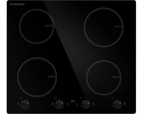 Индукционная варочная панель MAUNFELD CVI594MBK2