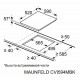 Индукционная варочная панель MAUNFELD CVI594MBK2