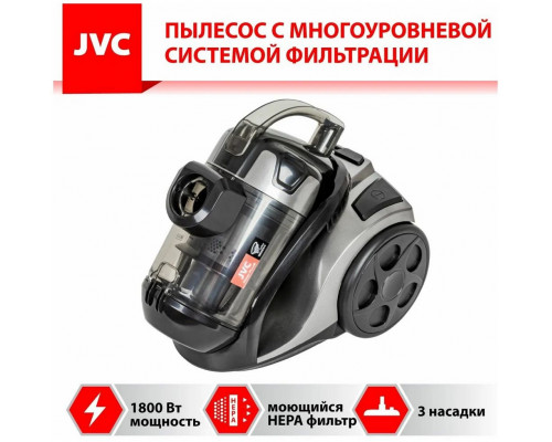 Пылесос JVC JH-VC311 серый