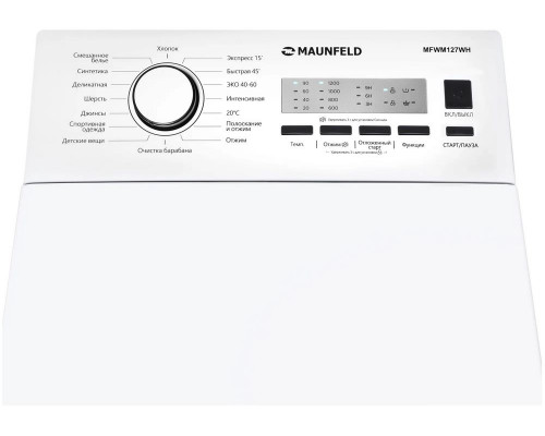 Стиральная машина MAUNFELD MFWM127WH белый 