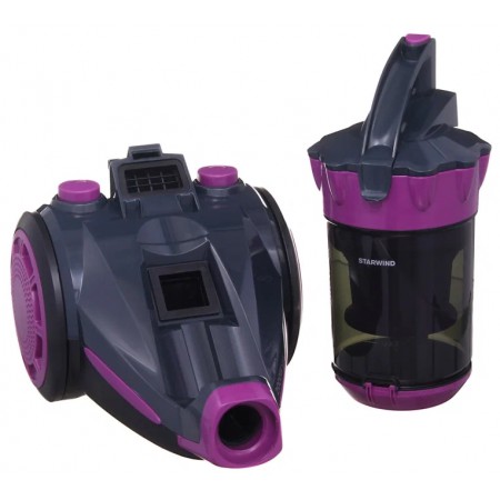 Пылесос STARWIND SCV2030 фиолетовый/черный