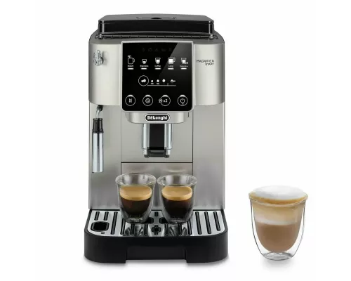 Кофемашина DeLonghi ECAM220.31.SB черный/серебристый