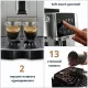 Кофемашина DeLonghi ECAM220.31.SB черный/серебристый