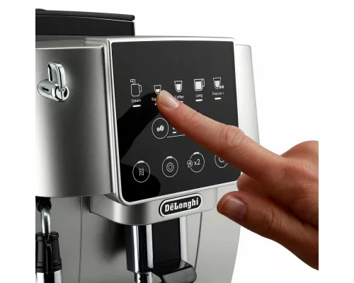 Кофемашина DeLonghi ECAM220.31.SB черный/серебристый