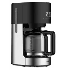 Кофеварка BQ CM1001 Черный-стальной