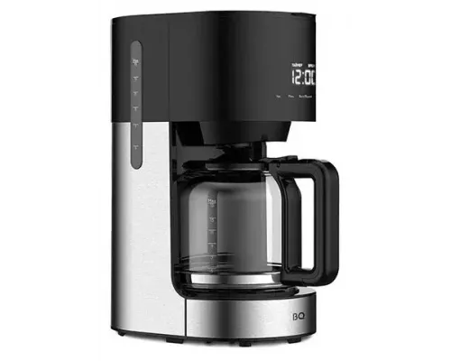 Кофеварка BQ CM1001 Черный-стальной