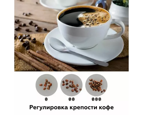 Кофеварка BQ CM1001 Черный-стальной