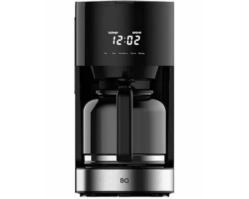 Кофеварка BQ CM1001 Черный-стальной