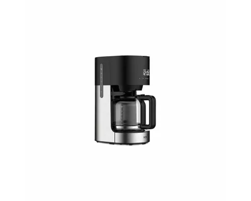 Кофеварка BQ CM1001 Черный-стальной