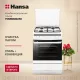 Кухонная плита Hansa FCMW680250 белый