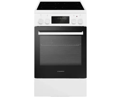 Кухонная плита MAUNFELD MEC511CW09TD белый
