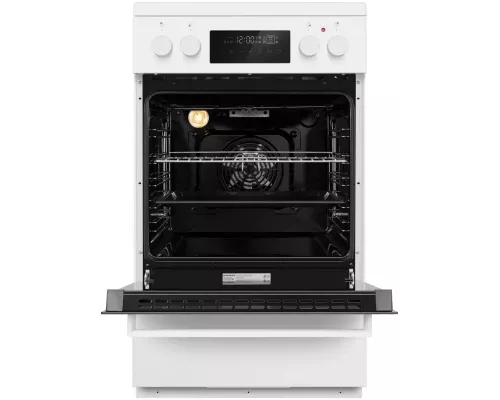 Кухонная плита MAUNFELD MEC511CW09TD белый