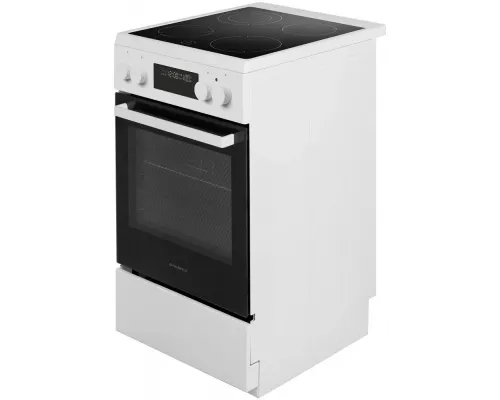 Кухонная плита MAUNFELD MEC511CW09TD белый