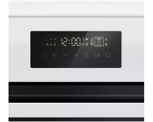 Кухонная плита MAUNFELD MEC511CW09TD белый