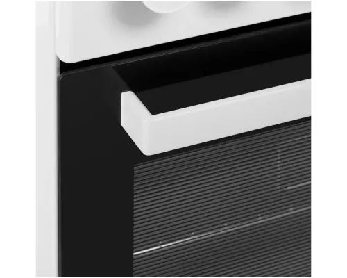 Кухонная плита MAUNFELD MEC511CW09TD белый