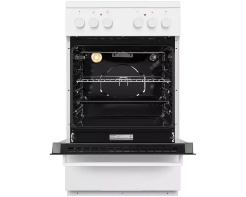 Кухонная плита MAUNFELD MEC55CW07 белый