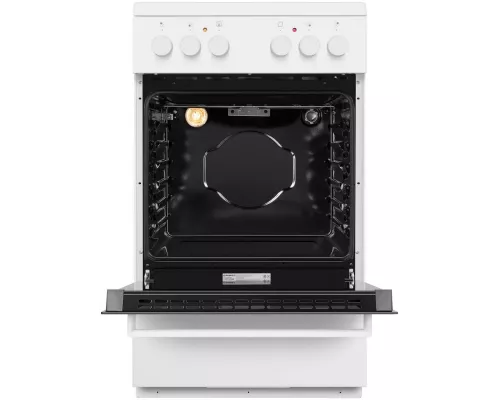 Кухонная плита MAUNFELD MEC55CW07 белый