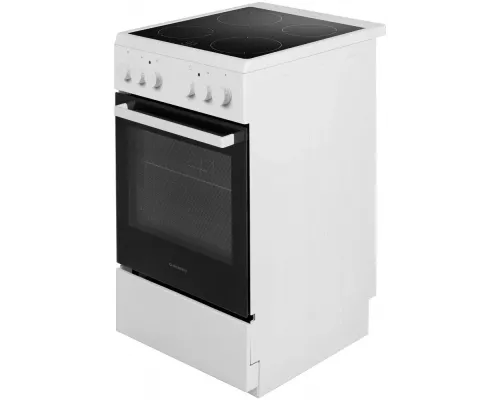 Кухонная плита MAUNFELD MEC55CW07 белый