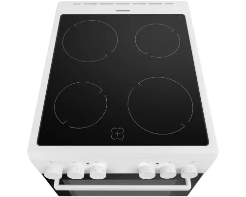 Кухонная плита MAUNFELD MEC55CW07 белый