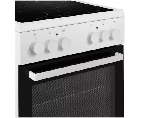 Кухонная плита MAUNFELD MEC55CW07 белый