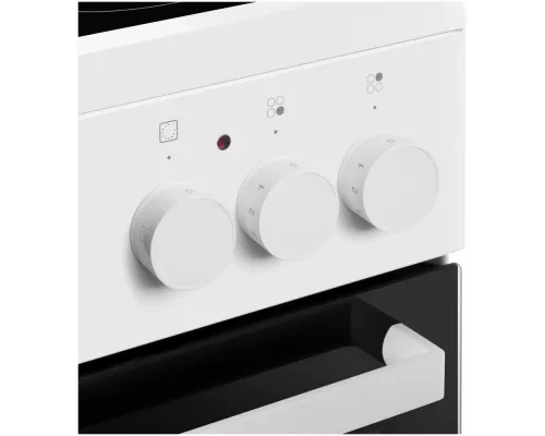 Кухонная плита MAUNFELD MEC55CW07 белый