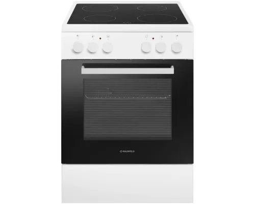 Кухонная плита MAUNFELD MEC65CW07 белый