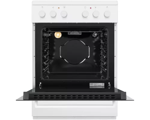 Кухонная плита MAUNFELD MEC65CW07 белый