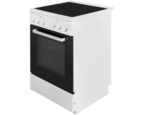 Кухонная плита MAUNFELD MEC65CW07 белый