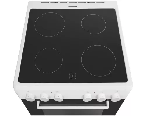 Кухонная плита MAUNFELD MEC65CW07 белый