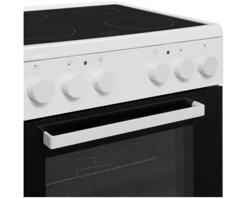 Кухонная плита MAUNFELD MEC65CW07 белый