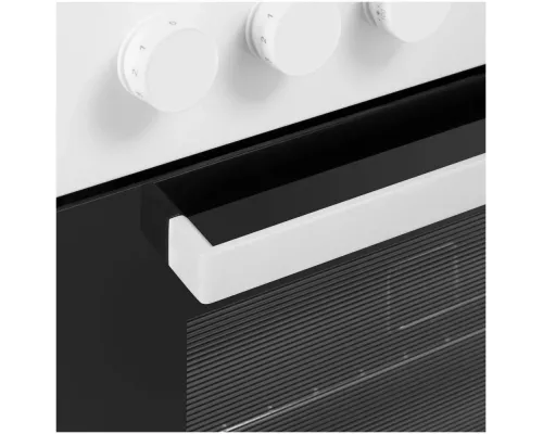 Кухонная плита MAUNFELD MEC65CW07 белый