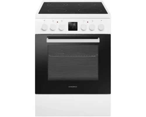 Кухонная плита MAUNFELD MEC67CW08TD белый