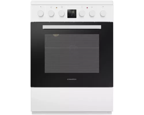 Кухонная плита MAUNFELD MEC67CW08TD белый