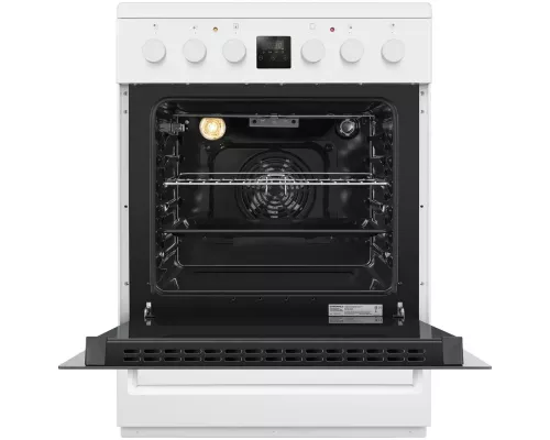 Кухонная плита MAUNFELD MEC67CW08TD белый