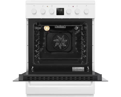 Кухонная плита MAUNFELD MEC67CW08TD белый