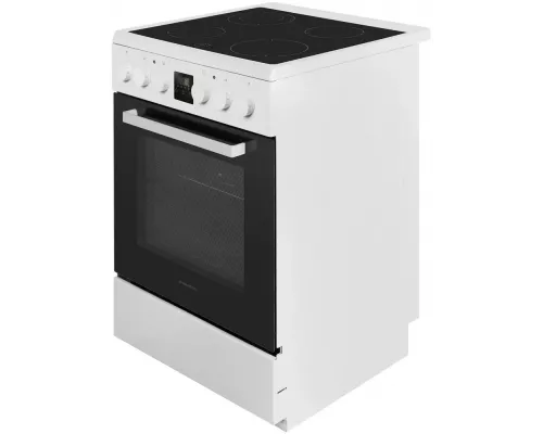 Кухонная плита MAUNFELD MEC67CW08TD белый