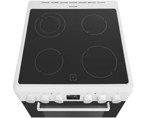 Кухонная плита MAUNFELD MEC67CW08TD белый