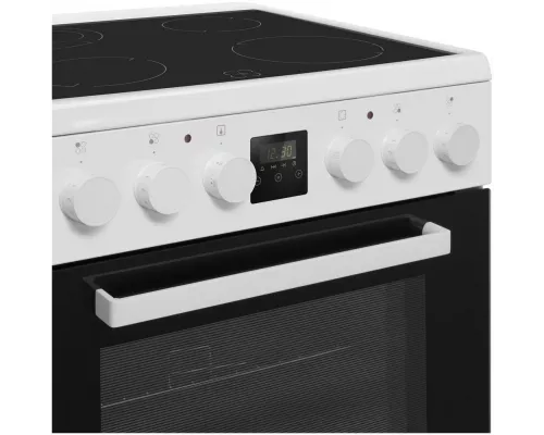 Кухонная плита MAUNFELD MEC67CW08TD белый