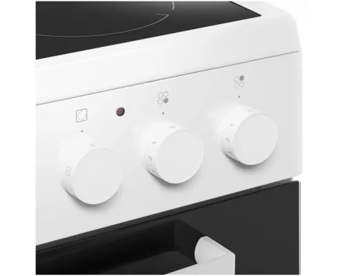 Кухонная плита MAUNFELD MEC67CW08TD белый