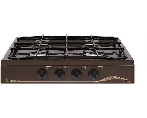 Настольная плита GEFEST ПГ-900-03 К17 коричневая