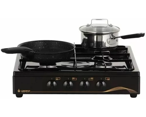Настольная плита GEFEST ПГ-900-03 К17 коричневая