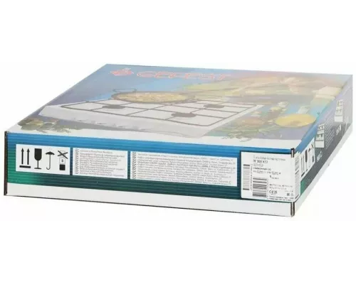 Настольная плита GEFEST ПГ-900-03 К17 коричневая