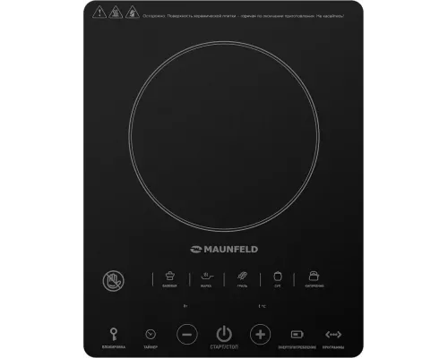 Настольная плита MAUNFELD EVCE.F291-BK черный