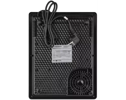 Настольная плита MAUNFELD EVCE.F291-BK черный