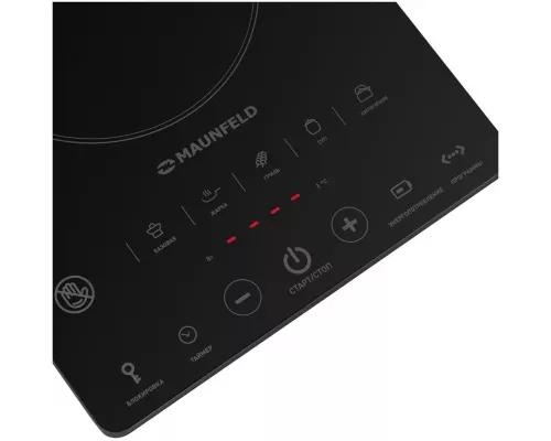 Настольная плита MAUNFELD EVCE.F291-BK черный